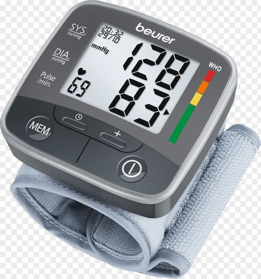 Pressure Sphygmomanometer Blood Wrist Heart Arrhythmia Health Care PNG