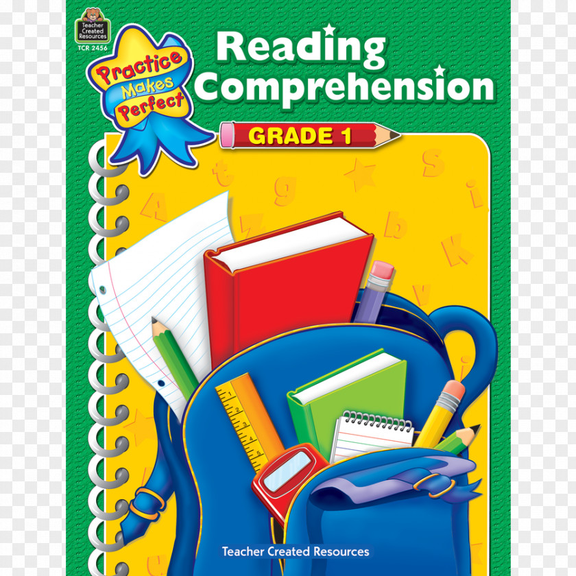 Reading Comprehension First Grade Teacher Grading In Education PNG