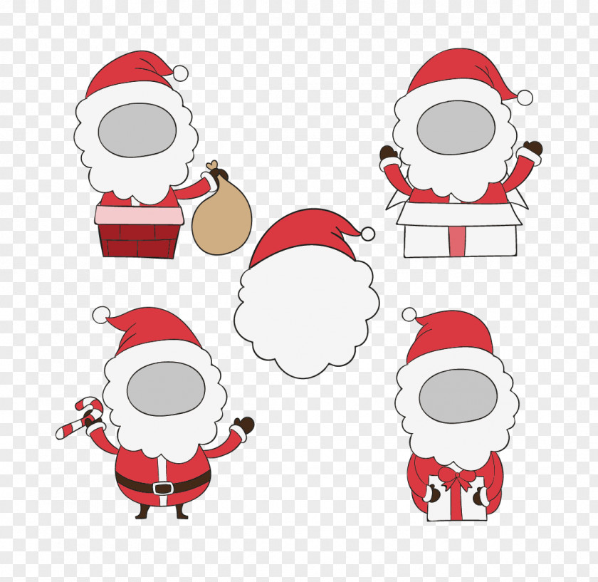 Santa Claus Christmas Clip Art PNG