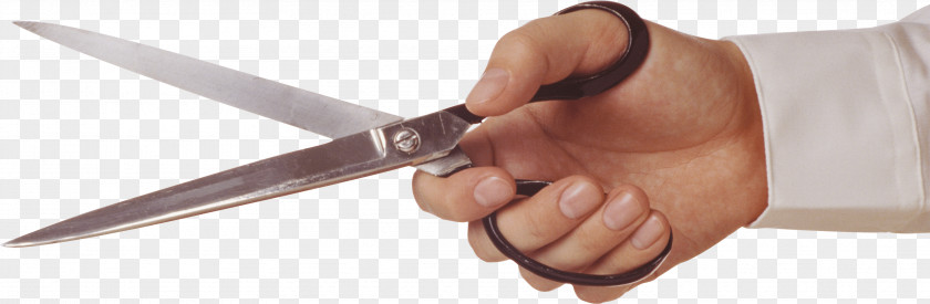 Scissors Image Hand PNG