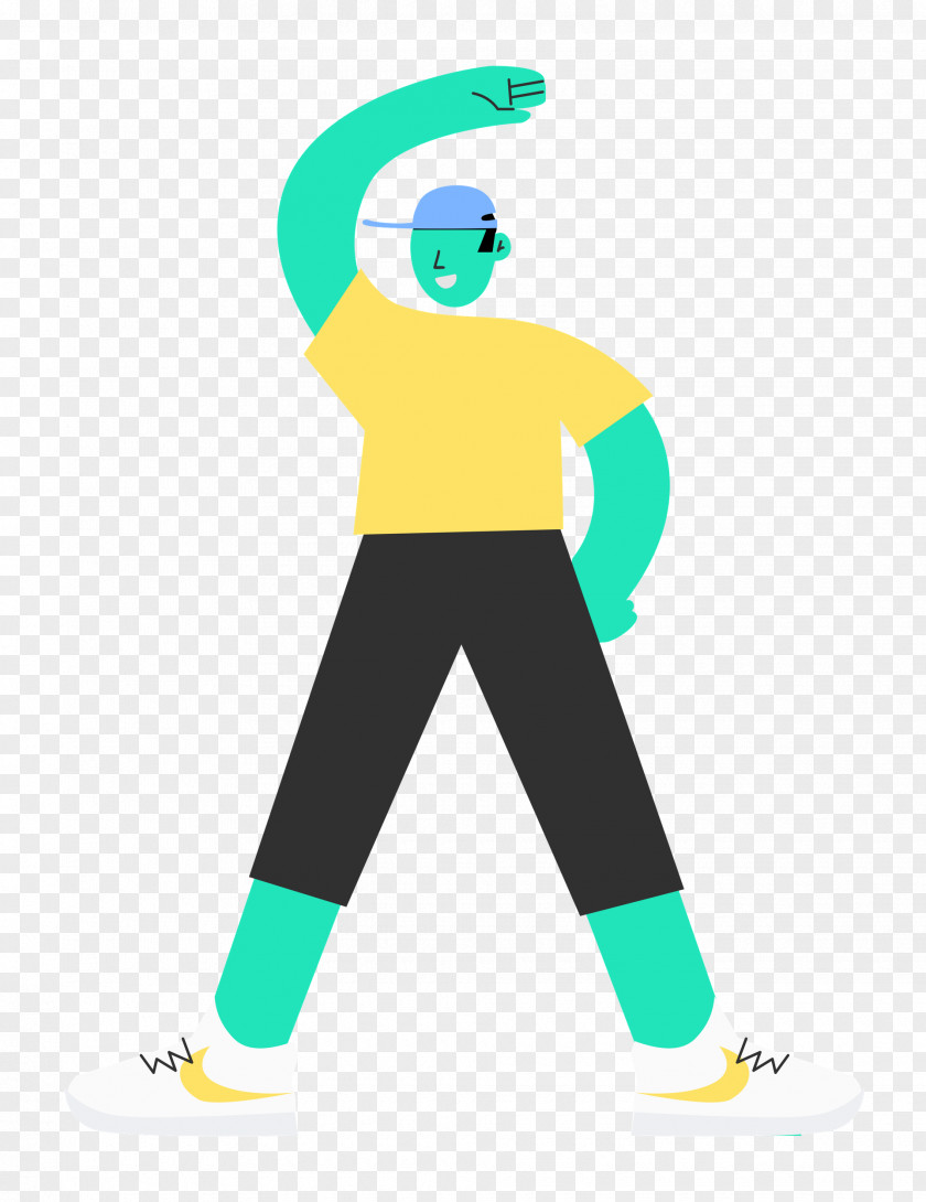 Stretching Sports PNG