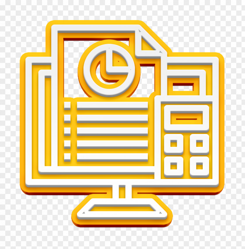 System Icon Accounting Digital Service PNG