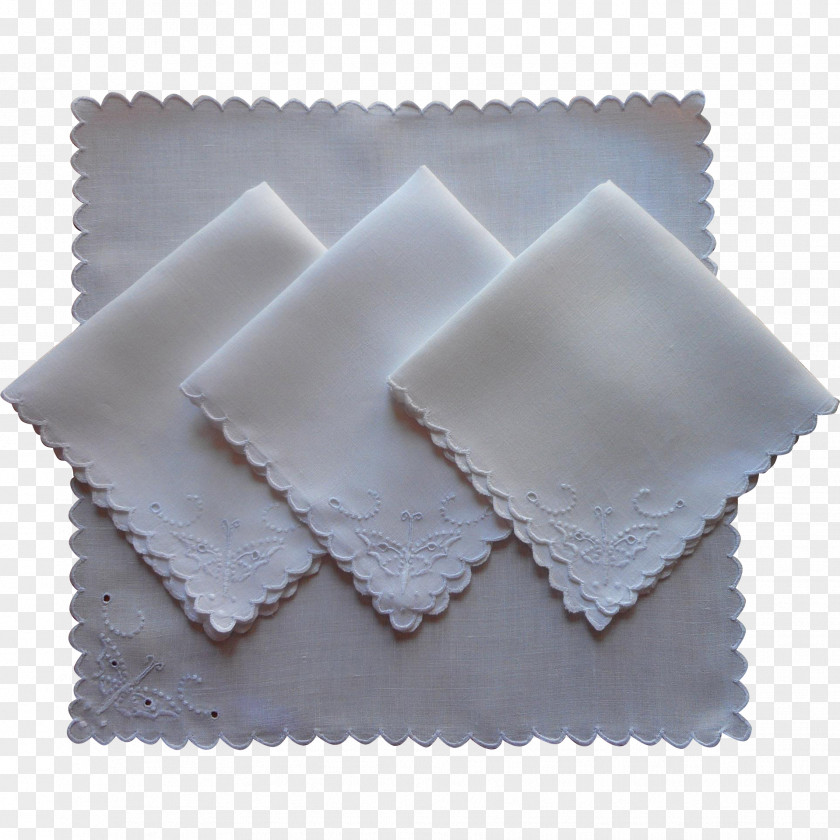 Table Cloth Napkins Cutwork Embroidery Paper Woven Fabric PNG