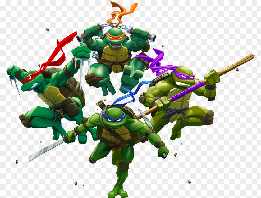 Tortugas Ninja Donatello Teenage Mutant Turtles: Arcade Attack Shredder PNG