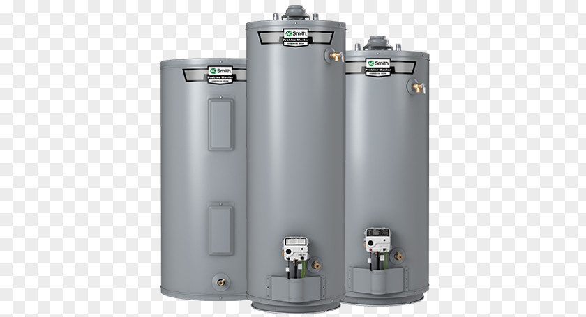 Water Heating A. O. Smith Products Company Natural Gas Electric Tank PNG
