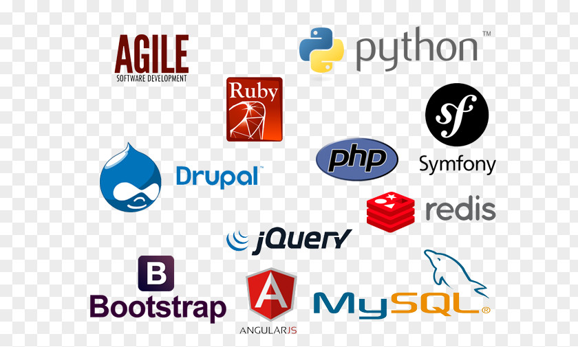 Agile Software Development Logo PNG