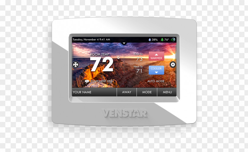 Apple Desktop Models Programmable Thermostat Venstar ColorTouch T7850 Home Automation Kits T5800 PNG
