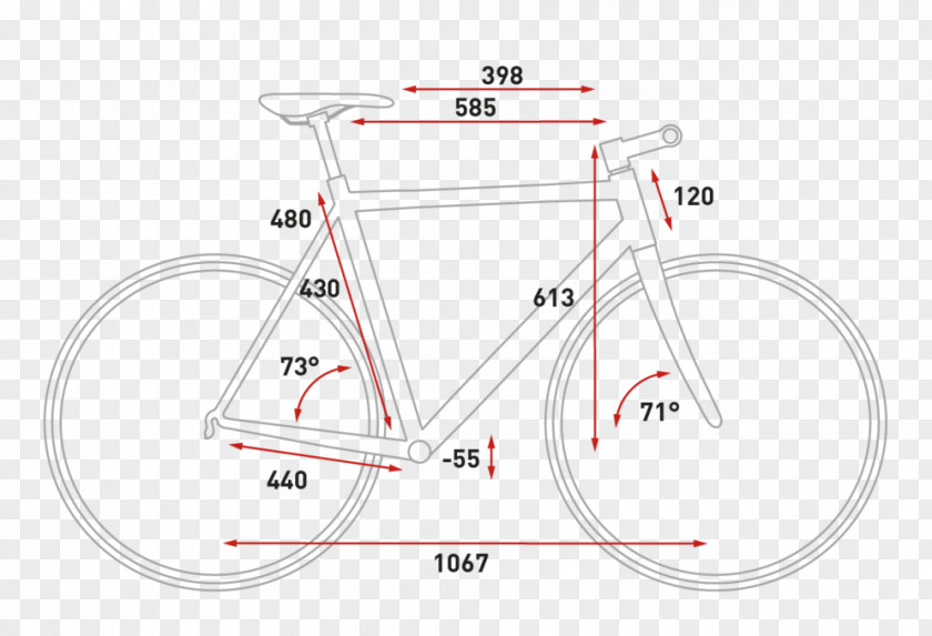 Bicycle Frames Wheels Handlebars Road PNG