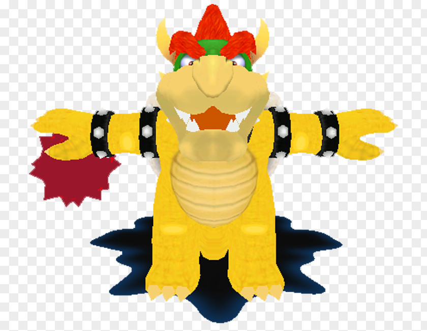 Bowser Luigi's Mansion Super Mario 64 DS GameCube PNG