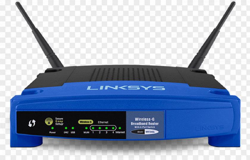 Broadband Linksys WRT54G Series Wireless Router WRT54GL Routers PNG