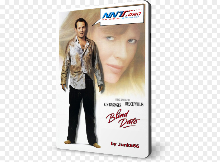 Bruce Willis Blind Date Film Poster Romantic Comedy PNG