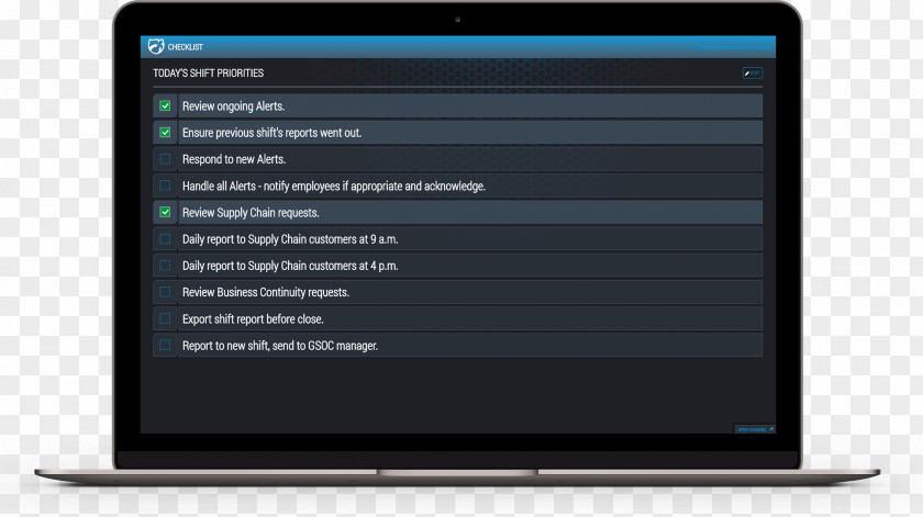 Checklist Laptop Netbook Electronics Handheld Devices Gadget PNG
