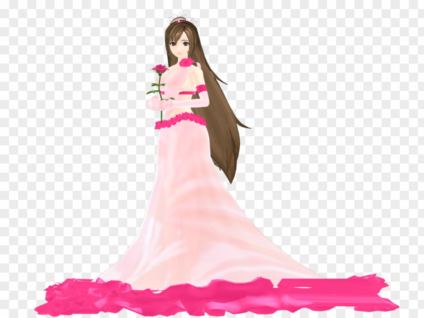 Dress Gown The Meiko MikuMikuDance PNG