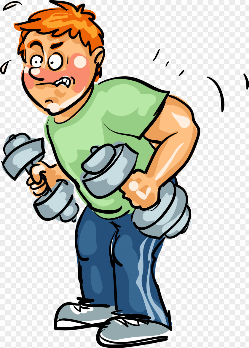 Dumbbell Vector For Men Weight Loss Clip Art PNG