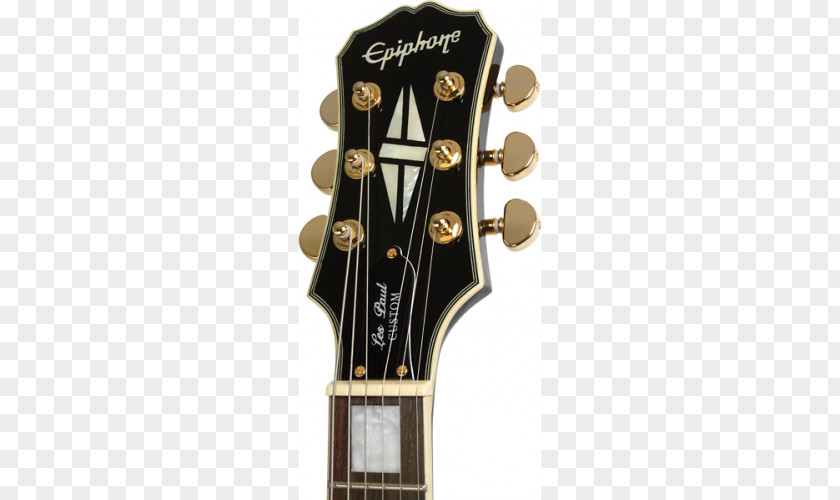 Electric Guitar Epiphone Les Paul Gibson Custom PNG