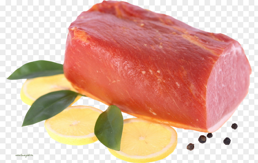 Ham Bayonne Bacon Pork Meatloaf PNG