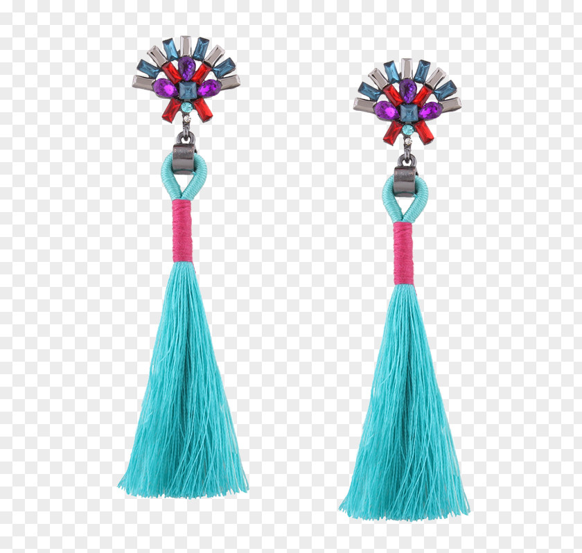 Jewelry Rhinestone Earring Tassel Fashion Jewellery Fringe PNG