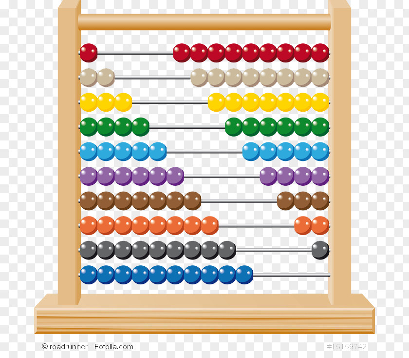 Line Abacus Point Font PNG