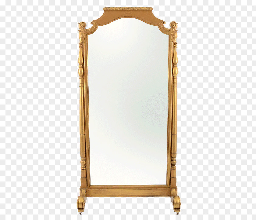 Mirror Image Picture Frames Gilding PNG