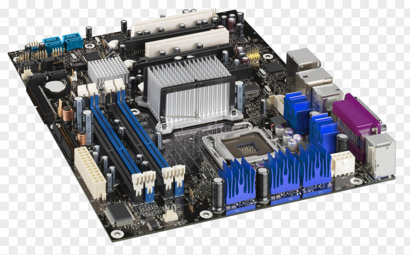 Motherboard Intel LGA 775 Central Processing Unit ATX PNG