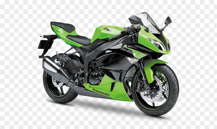 Motorcycle Kawasaki Ninja ZX-14 ZX-6R Motorcycles PNG