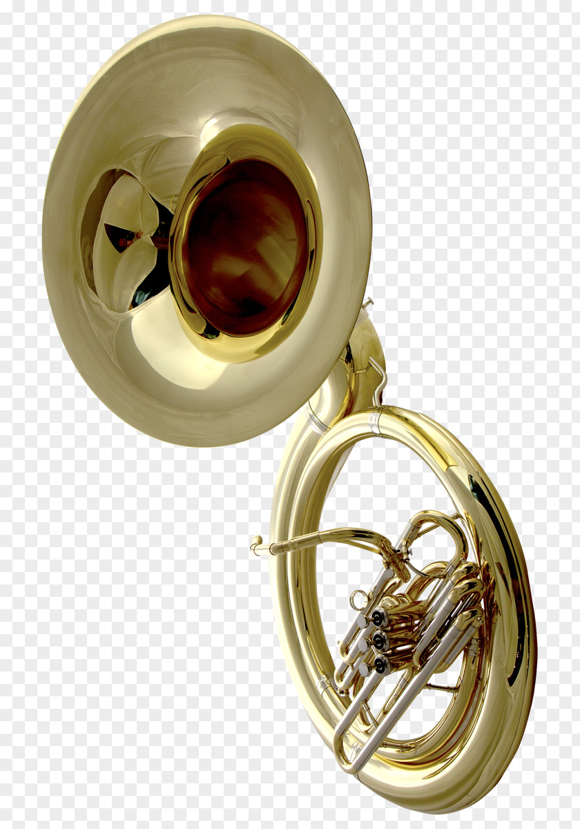Musical Instruments Cornet Sousaphone Tuba Mellophone Bugle PNG