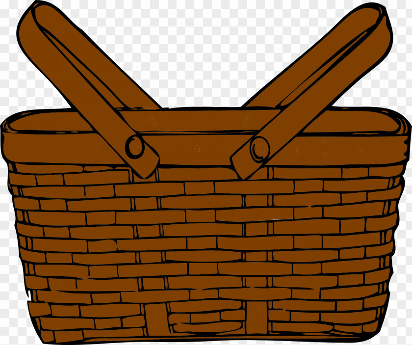 Picnic Basket Free Download Clip Art Openclipart Content PNG