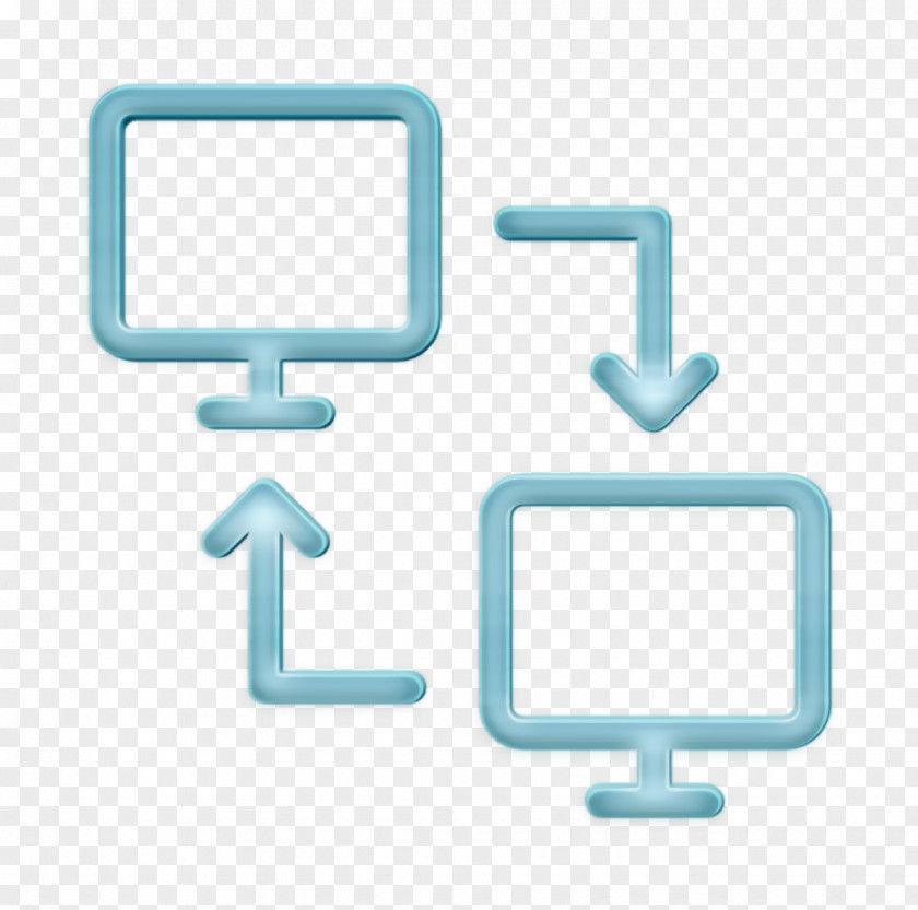 Technology Computer Icon Transfer Business SEO PNG