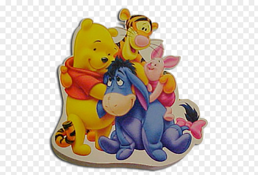 Winnie The Pooh Winnie-the-Pooh Piglet Eeyore Tigger Roo PNG