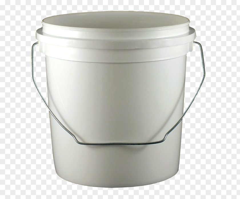 10 Gallon Plastic Buckets Product Design Lid PNG