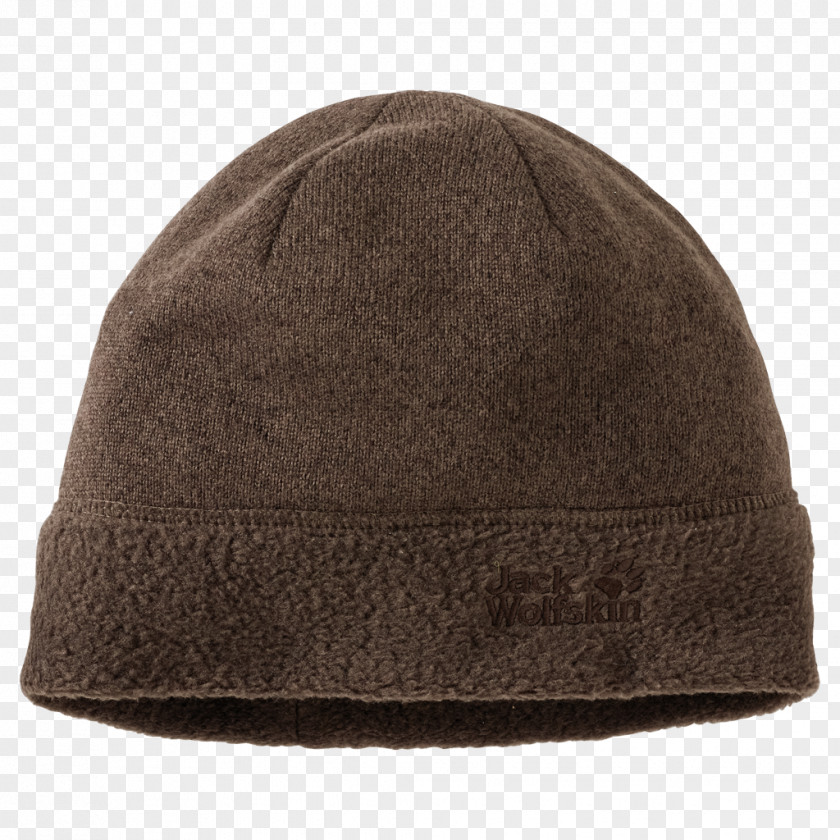 Beanie Knit Cap Woolen Turkish Coffee PNG