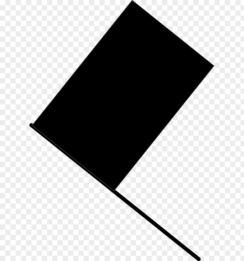Black Vector Flag Of Albania Clip Art PNG