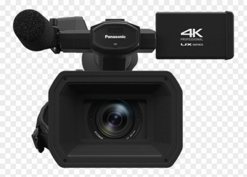 Camera Panasonic AG-UX180 HC-X1 Video Cameras Professional PNG