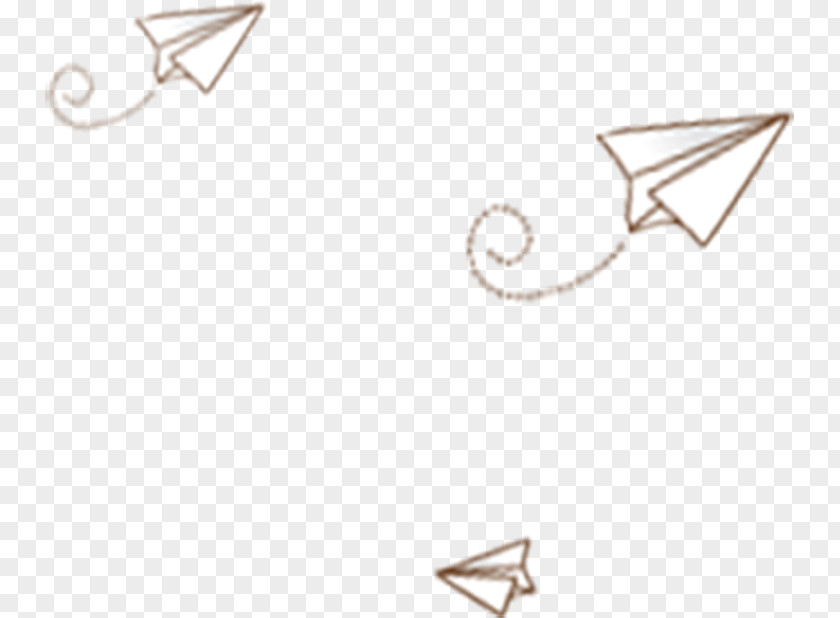 Cartoon Paper Airplane Plane PNG