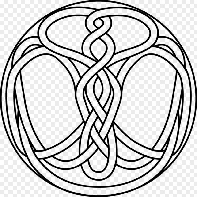 Celtic Knot Sacred Trees Symbol Tree Of Life Celts PNG
