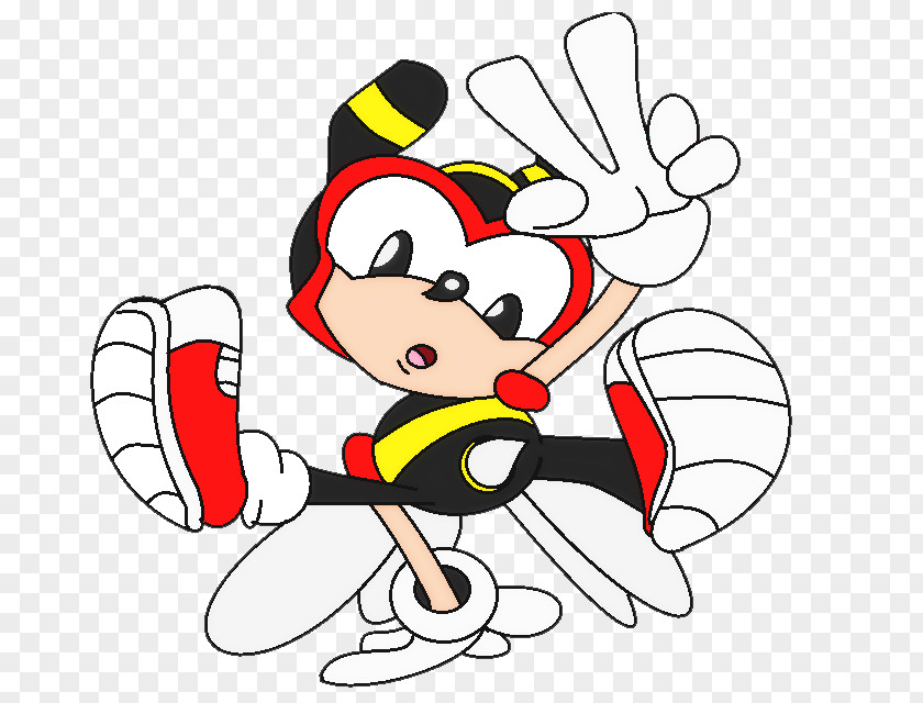 Charmy Bee Sonic Classic Collection Drawing PNG