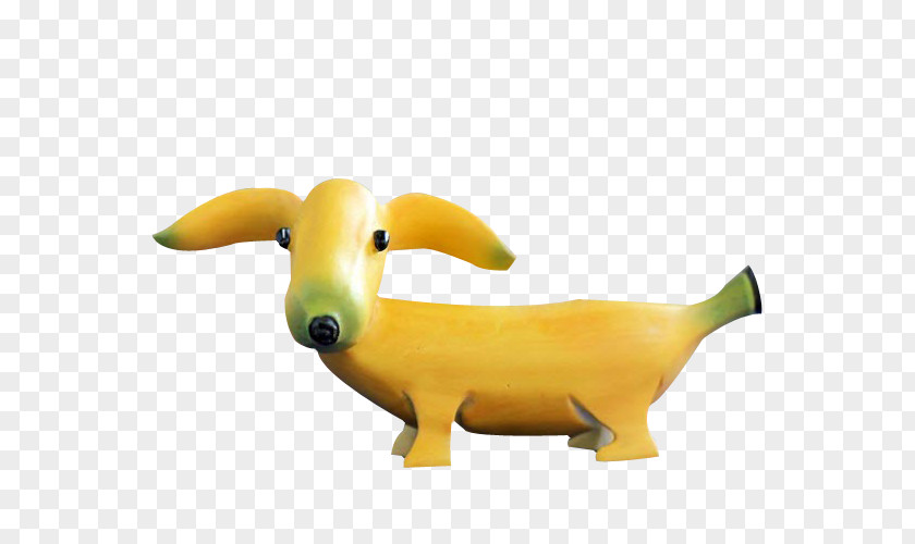 Creative Banana Puppy Network Dog Creativity Cuteness PNG