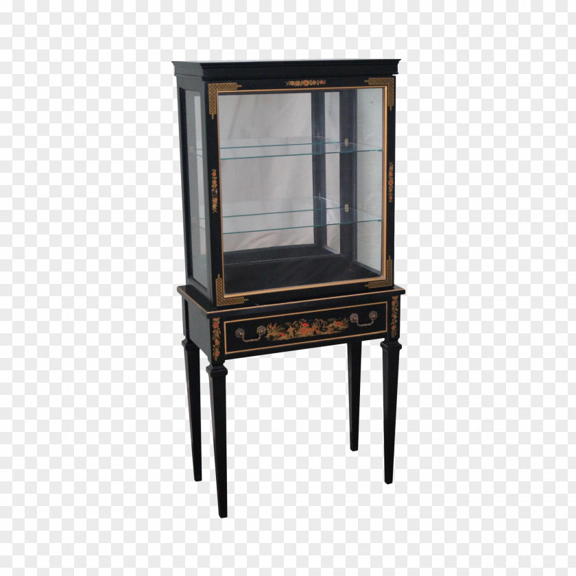 Curio Etsy Display Case Handicraft Cabinet PNG