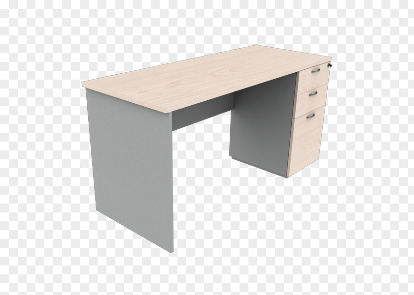 Desk Cajonera Office Drawer Furniture PNG
