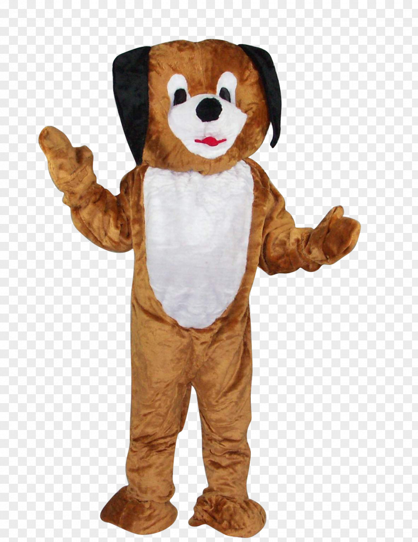 Dog Mascot Costume Disguise Suit PNG