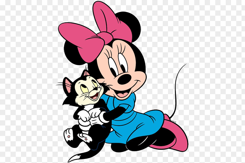 Figaro Minnie Mouse Mickey The Walt Disney Company PNG