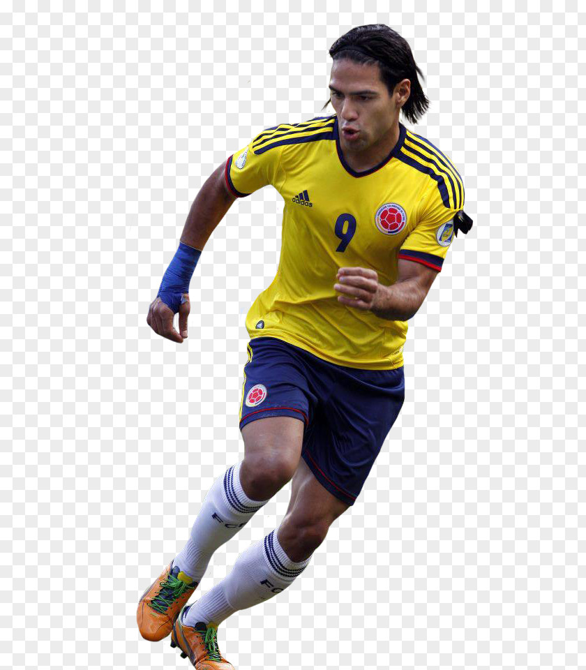 Football Radamel Falcao Colombia National Team AS Monaco FC Player PNG