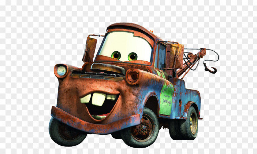 Happy Valentines Day Mater Lightning McQueen Cars 3: Driven To Win Pixar PNG