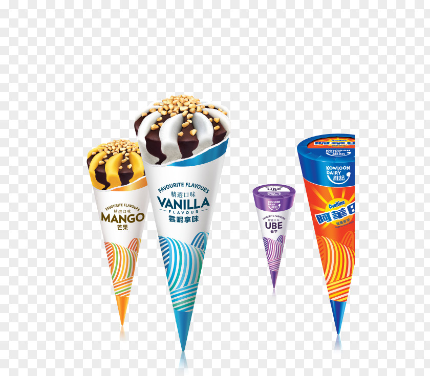 Ice Cream Cones Flavor PNG
