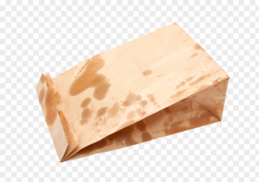 Kraft Paper Bag Stock Photography PNG