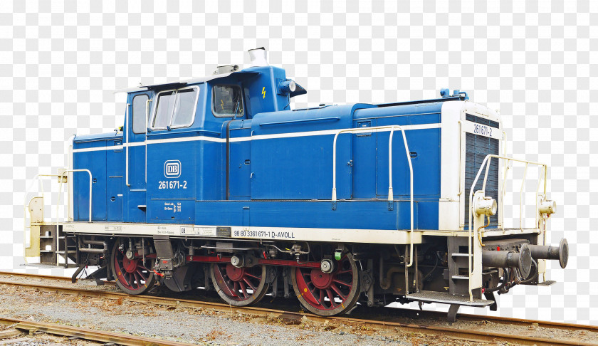 Locomotive Train Rail Transport Electric DB Class V 60 PNG