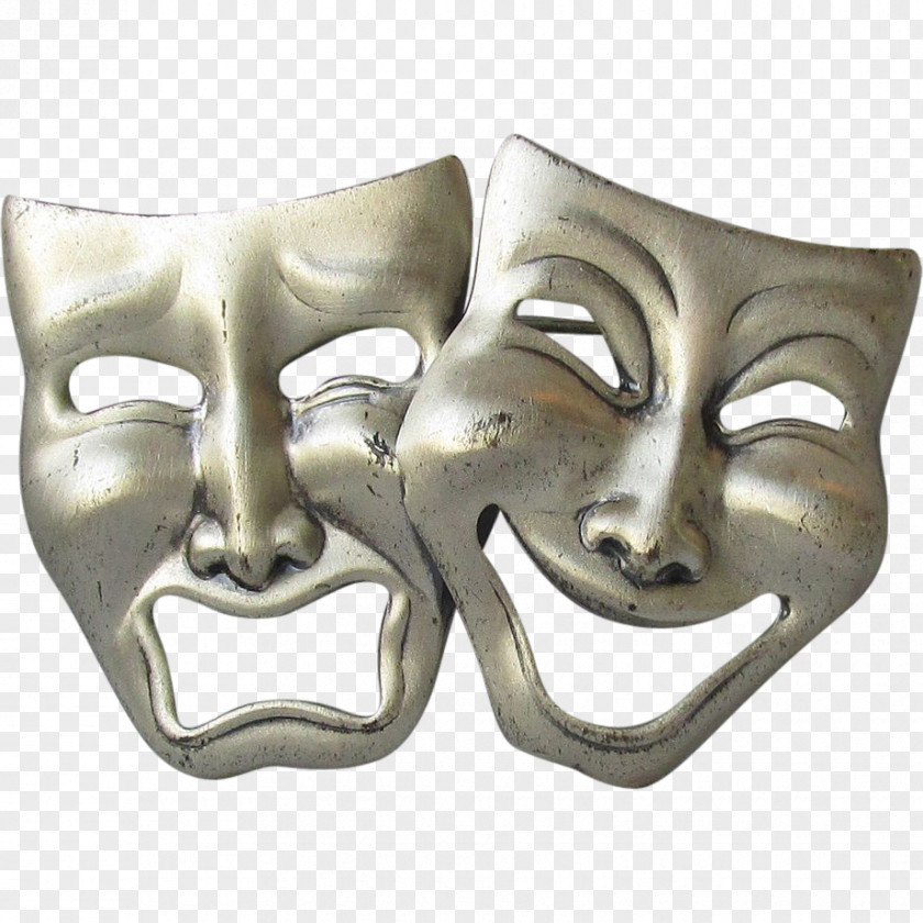 Mask Tragedy Comedy Theatre Drama PNG