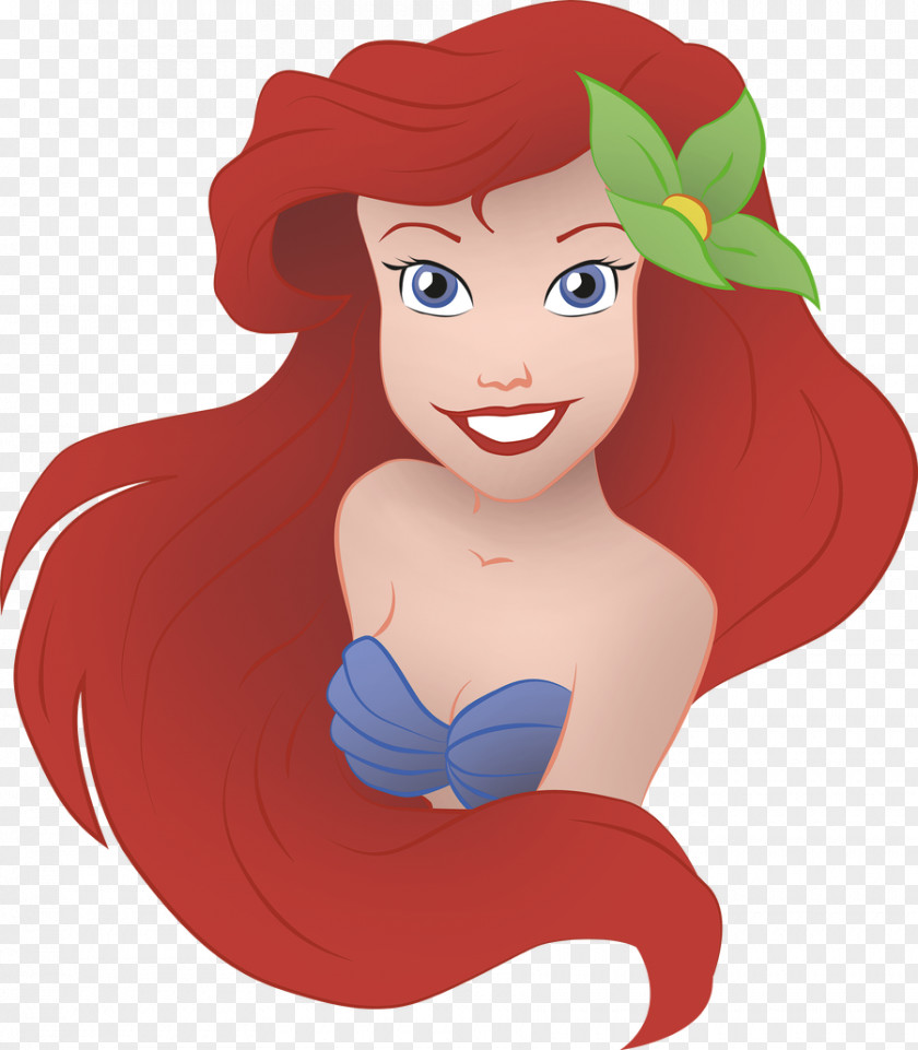 Mermaid Ariel Sebastian The Little PNG