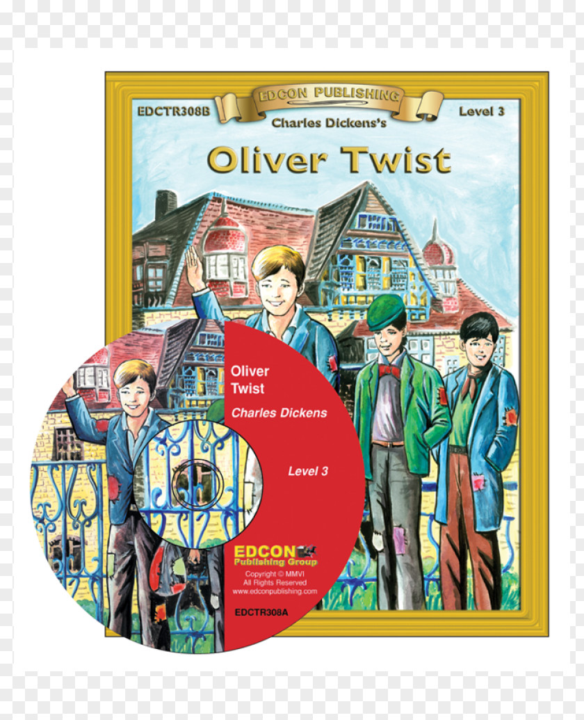 Oliver Twist A Guinea Pig Book Barnes & Noble Novel PNG