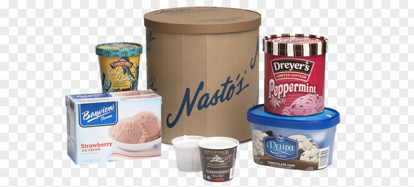 Paper Container Ice Cream Packaging And Labeling Egg Carton PNG
